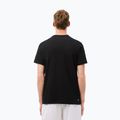 Koszulka tenisowa męska Lacoste TH2617 black 3