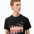 Koszulka tenisowa męska Lacoste TH2617 black 4