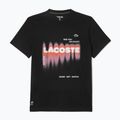 Koszulka tenisowa męska Lacoste TH2617 black 5