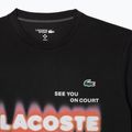 Koszulka tenisowa męska Lacoste TH2617 black 6