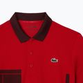 Koszulka polo tenisowa Lacoste Polo DH2568 opera/expresso 7