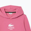 Bluza dziecięca Lacoste SJ3004 reseda pink 3