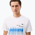 Koszulka męska Lacoste TH2617 white 4