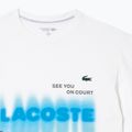 Koszulka męska Lacoste TH2617 white 6