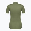 Koszulka polo damska Lacoste DF5377 khaki 2