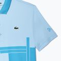 Koszulka polo tenisowa Lacoste Polo DH2568 overview/argentine blue 8