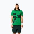 Koszulka polo tenisowa Lacoste Polo DH2568 fluorine green/sinople 3