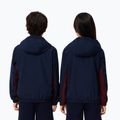 Kurtka dziecięca Lacoste BJ2453 navy blue/expresso 3