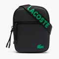Saszetka męska Lacoste NH4679TX jacquard webbing noir