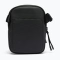 Saszetka męska Lacoste NH4679TX jacquard webbing noir 2
