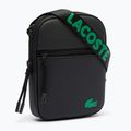 Saszetka męska Lacoste NH4679TX jacquard webbing noir 3