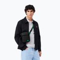 Saszetka męska Lacoste NH4679TX jacquard webbing noir 6