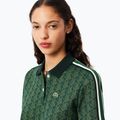 Koszulka polo damska Lacoste DF3364 sinople/khaki 3