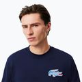 Longsleeve męski Lacoste TH3586 navy blue 4