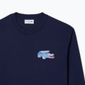 Longsleeve męski Lacoste TH3586 navy blue 6