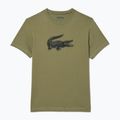 Koszulka męska Lacoste TH2042 khaki/black 4