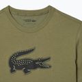 Koszulka męska Lacoste TH2042 khaki/black 5