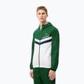 Dres męski Lacoste WH4241 green/white/navy blue 3