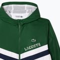 Dres męski Lacoste WH4241 green/white/navy blue 8