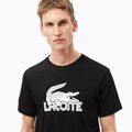 Koszulka męska Lacoste TH2508 black/white 3