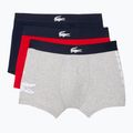 Bokserki Lacoste 5H1803 3 pary navy blue/silver china/red 6