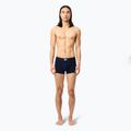 Bokserki Lacoste 5H1803 3 pary navy blue/silver china/red 8