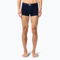 Bokserki Lacoste 5H1803 3 pary navy blue/silver china/red 9