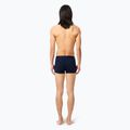 Bokserki Lacoste 5H1803 3 pary navy blue/silver china/red 10