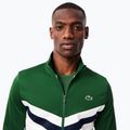 Bluza męska Lacoste SH2646 green / white / navy blue 4