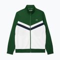 Bluza męska Lacoste SH2646 green / white / navy blue 5