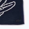 Czapka zimowa Lacoste RB3021 navy blue/flour 2