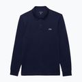 Longsleeve polo męski Lacoste DH5523 navy blue