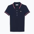 Koszulka polo damska Lacoste Polo DF9599 navy blue/rill/grenadine 4