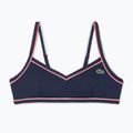 Góra od stroju kąpielowego Lacoste MF9993 navy blue/rill grenadine