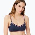 Góra od stroju kąpielowego Lacoste MF9993 navy blue/rill grenadine 4