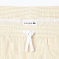 Szorty kąpielowe męskie Lacoste MH9089 white/yellow 2