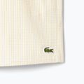 Szorty kąpielowe męskie Lacoste MH9089 white/yellow 5