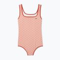 Strój kąpielowy jednoczęściowy damski Lacoste MF9608 iberis/latte