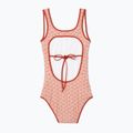 Strój kąpielowy jednoczęściowy damski Lacoste MF9608 iberis/latte 2