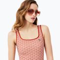 Strój kąpielowy jednoczęściowy damski Lacoste MF9608 iberis/latte 6