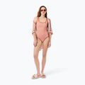 Strój kąpielowy jednoczęściowy damski Lacoste MF9608 iberis/latte 7