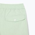 Szorty kąpielowe męskie Lacoste MH9089 white/liamone 4