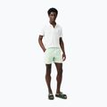 Szorty kąpielowe męskie Lacoste MH9089 white/liamone 6