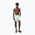 Szorty kąpielowe męskie Lacoste MH9089 white/liamone 7