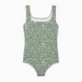 Strój kąpielowy jednoczęściowy damski Lacoste MF9608 green/flour