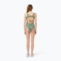Strój kąpielowy jednoczęściowy damski Lacoste MF9608 green/flour 5