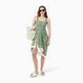Strój kąpielowy jednoczęściowy damski Lacoste MF9608 green/flour 7