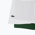 Spodenki tenisowe damskie Lacoste GF8598 white/green 2