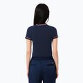 Koszulka damska Lacoste TF0347 navy blue/rill/grenadine 2