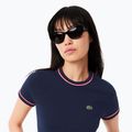 Koszulka damska Lacoste TF0347 navy blue/rill/grenadine 3